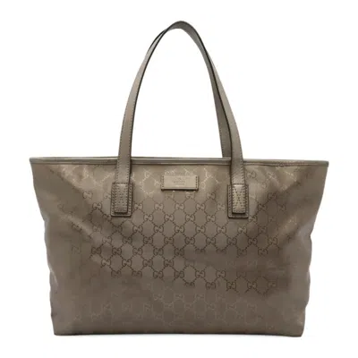 Pre-owned Gucci Gg Imprimé Pink Gg Imprimé Shoulder Bag Tote Bag ()