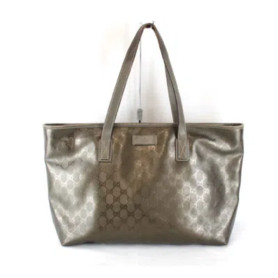 Pre-owned Gucci Gg Imprimé Tote Bag ()