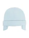 Gucci Gg Intarsia Knit Wool Beanie In Blue