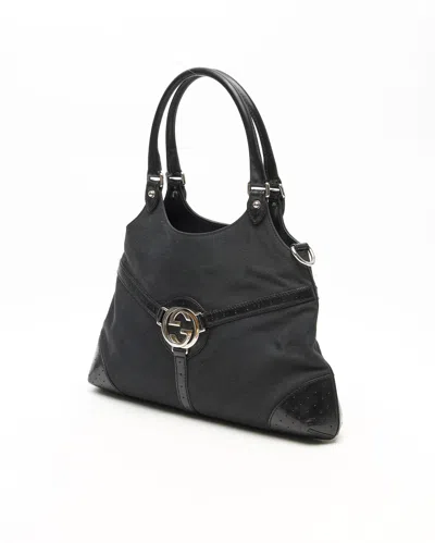 Gucci Gg Interlocking Hobo Bag
