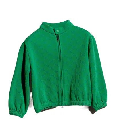 Gucci Gg Jacket In Green