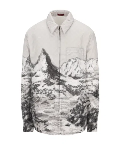 Gucci Gg Jacket In Multi