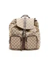 Gucci Gg Jackie Backpack In Brown