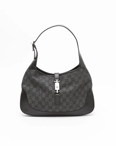 Gucci Gg Jackie Bag In Black
