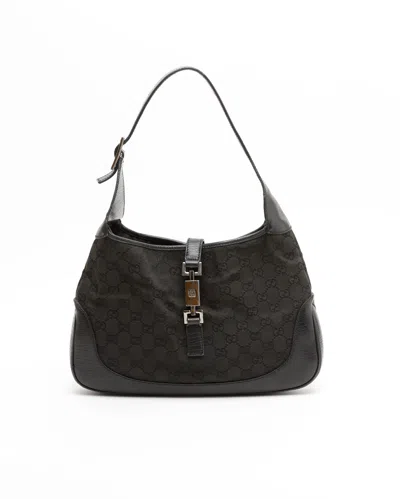 Gucci Gg Jackie Bag In Black