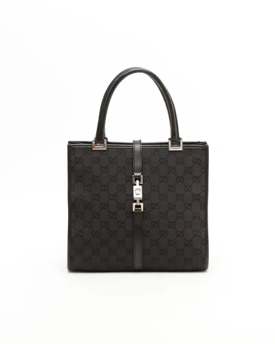 Gucci Gg Jackie Bag In Black