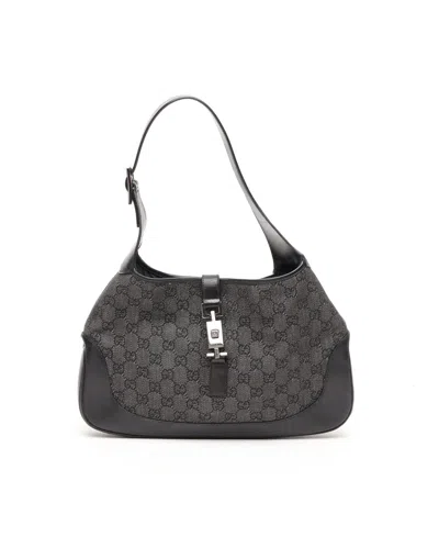 Gucci Gg Jackie Bag In Black
