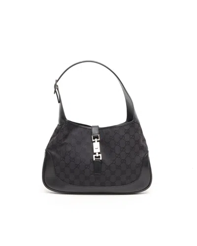 Gucci Gg Jackie Bag In Black