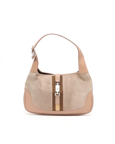 Gucci Gg Jackie Bag In Brown