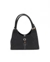 Gucci Gg Jackie Bardot Bag In Black