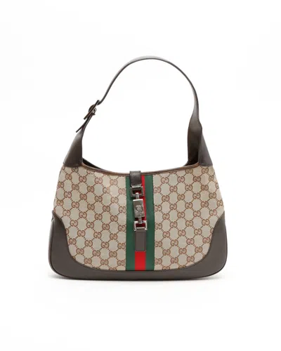 Gucci Gg Jackie Sherry Line Bag In Multi