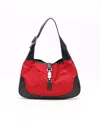 Gucci Gg Jackie Shoulder Bag In Red