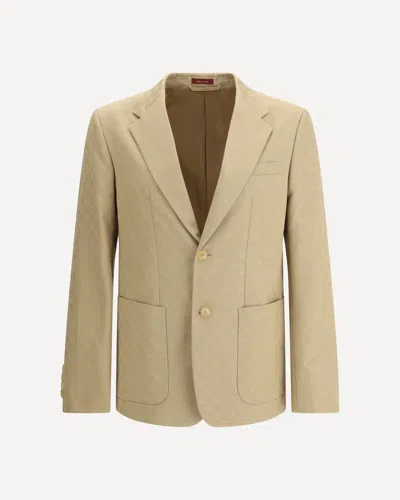 GUCCI GG JACQUARD BLAZER