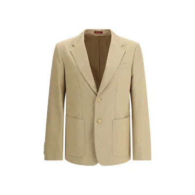 GUCCI GG JACQUARD BLAZER