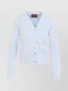 Gucci Fine Cotton Gg Jacquard Cardigan