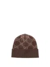 Gucci Brown Hats Men In Brown