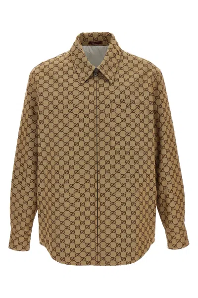 GUCCI 'GG' JACQUARD JACKET