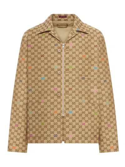 GUCCI GG-JACQUARD JACKET
