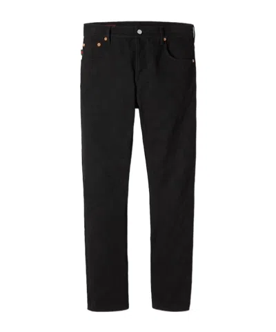 Gucci Gg Jacquard Jeans In Black