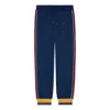 Gucci Gg Jacquard Jogging Pant 'blue'