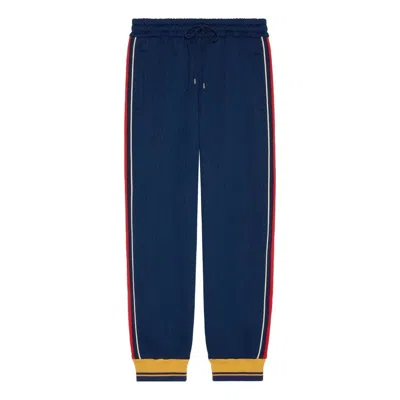 Gucci Gg Jacquard Jogging Pant 'blue'