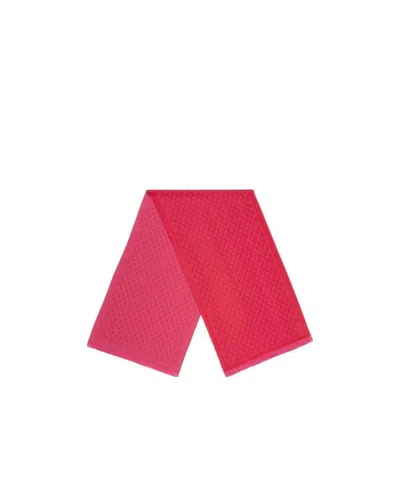 Gucci Gg Jacquard-knit Scarf In Gray