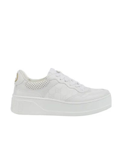 GUCCI GUCCI PANELLED LOW-TOP SNEAKERS