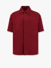 Gucci Tiziano Shirt With Chest Pocket And Short Sleeves