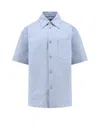 Gucci Men Gg Jacquard Oversize Cotton Shirt