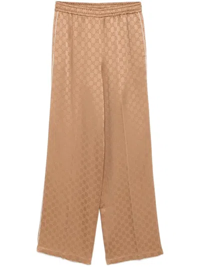 GUCCI GUCCI GG JACQUARD PANTS