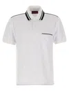 Gucci Men Gg Jacquard Polo Shirt