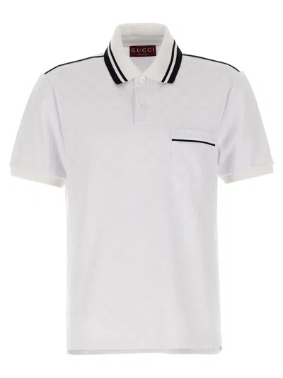 GUCCI GG JACQUARD POLO SHIRT