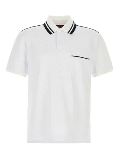 GUCCI GG-JACQUARD POLO SHIRT