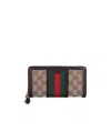 Gucci Gg Jacquard Purse In Multicolor