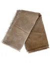 Gucci Gg Jacquard Scarf (authentic Pre-loved) In Brown