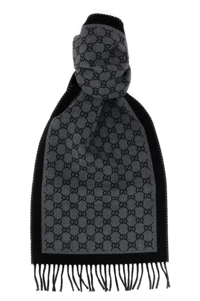 GUCCI GG JACQUARD SCARF