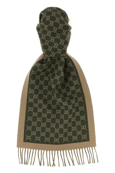 GUCCI GG JACQUARD SCARF