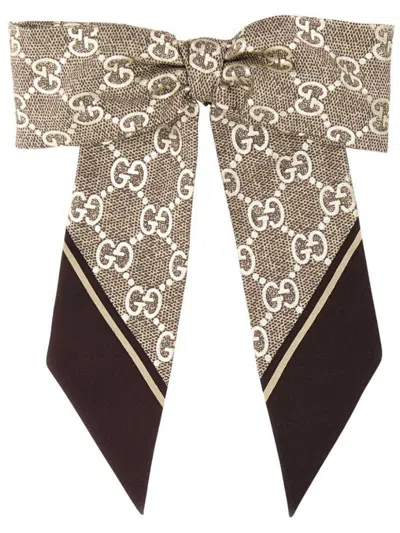 GUCCI GG-JACQUARD SCRUNCHIE
