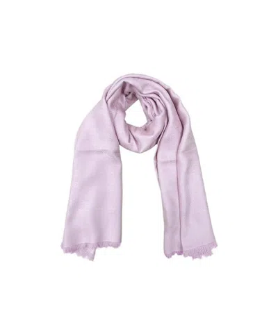 Gucci Gg Jacquard Shawl In Purple