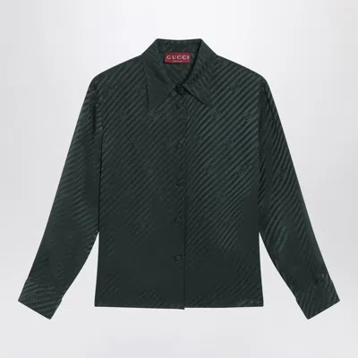GUCCI GUCCI GG JACQUARD SHIRT