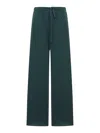 Gucci Gg Jacquard Silk Jogging Pants In Multi