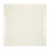 Gucci Gg Jacquard Silk Wool Shawl In Weiss