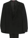 Gucci Gg-jacquard Suit In Black