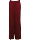 Gucci Gg Jacquard Trackpants In Red