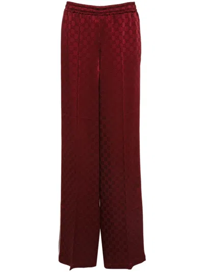 GUCCI GG JACQUARD SWEATPANTS