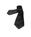 Gucci Cravate En Jacquard De Soie Gg In Black