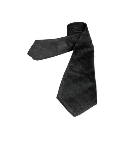 GUCCI GG JACQUARD TIE