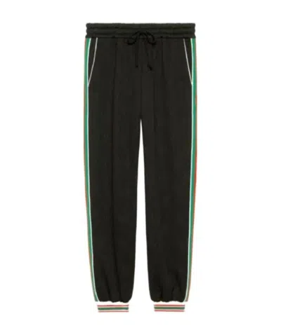 GUCCI GG JACQUARD JERSEY JOGGING PANT