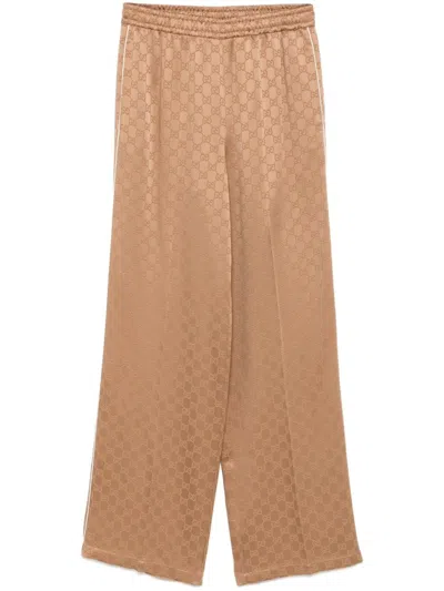 GUCCI GG JACQUARD TRACK PANTS