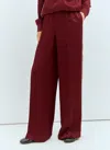 Gucci Gg Jacquard Trackpants In Red
